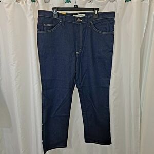 NWT Lee Men's  Straight Comfort Fit Stretch Blue Jeans 38x 29